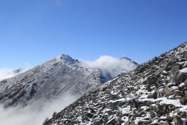 太白山山顶阳光正好，只等你来晒