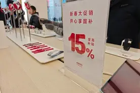 手机厂商努力接住“国补”图片