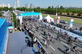 2600名选手巢湖畔追风！156公里全国自行车公开赛在合肥落幕图片