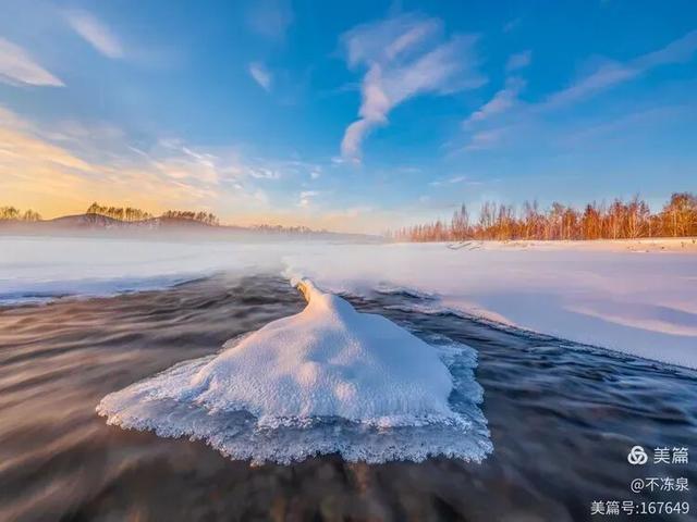 冷极秘境——2025年呼中的冬雪魅景