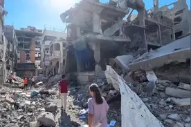 以色列南部遭袭 以军向加沙北部民众下达撤离令图片