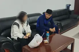 14岁少女被“男朋友”骗进传销组织后……图片