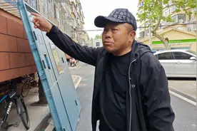 烟台民意通丨​旧的防盗门拆了 新的迟迟不安装 小区改造留下这么一个“长尾巴”图片