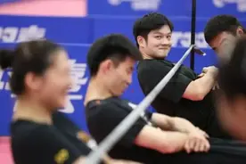 樊振东、孙颖莎等80名运动员通过全运会乒乓球体能体测图片