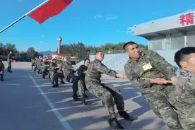 沉浸式军营“双节”，新兵直呼：“太嗨了！”图片