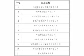 崂山区11家企业入围2024山东民企200强图片