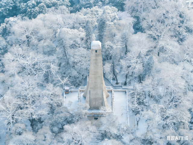 广州下雪十周年!今天,初雪“再现”