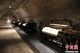 中国新闻网 | 探访陕西宝鸡窑洞工厂图片