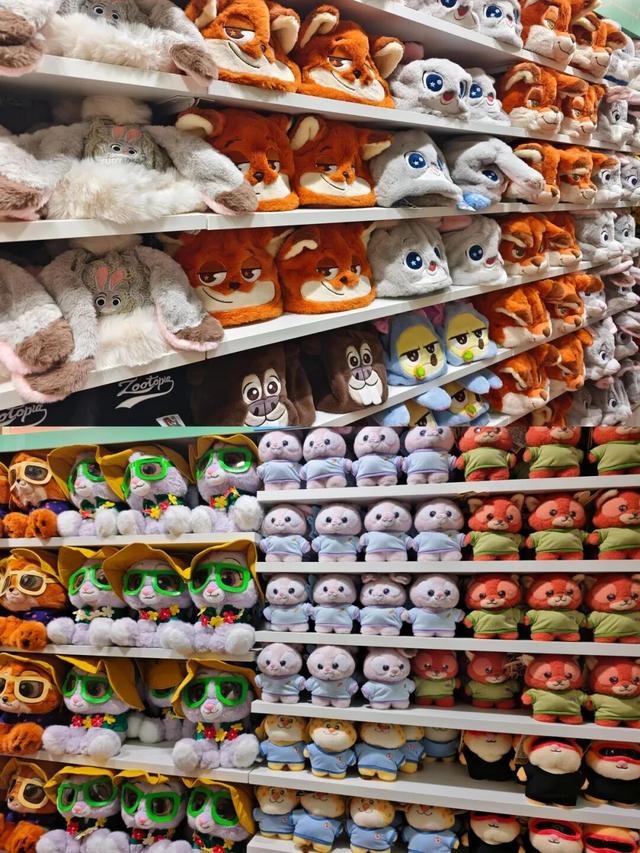 疯狂动物城欢乐上线！上海5大打卡点→