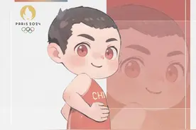 漫画奥运卡！山东健儿苏炜德即将登上竞技体操男子团体决赛图片