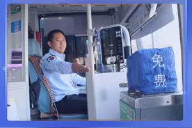 10月15日至明年3月15日，德州中心城区公交车全时全域免费图片