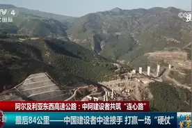 中国建设者勇破技术难题 共筑“连心路”让中非人民民心相通图片