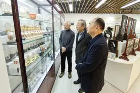 济南首个“非遗名家”工作室揭牌图片