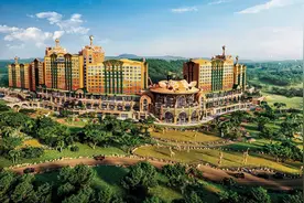 清远长隆项目争取2025年春节前开园图片
