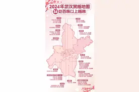 快收藏！武汉最新赏梅地图来了！图片