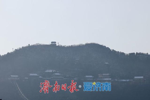 雪后残韵映古寺 千佛山冬日景致如画 | 一年四季 泉在济南