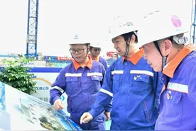 高宏树调研漳州核电项目部：加强科技创新 深化精细管理 打造一流标杆项目图片