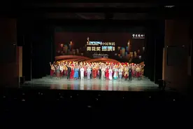 “繁花竞放” 2024中国舞蹈“荷花奖”巡演在长沙举行图片