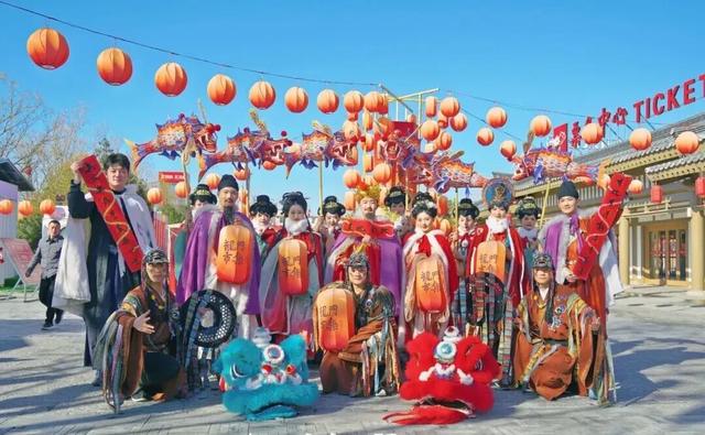 定档！演艺巡游、流光溢彩就在……