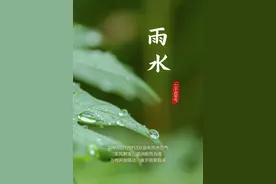 今日雨水！ 春风化雨，润物无声图片