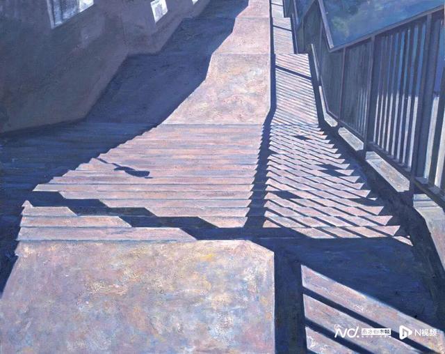 感受油画中的诗意光华与精神光谱：杨尧艺术研究展在广州开幕