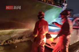 降雨大风来袭造成突发险情，武汉消防紧急出动排隐患图片