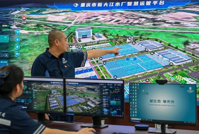 图片新闻｜AI管家+铁人班组守护120万人的供水生命线
