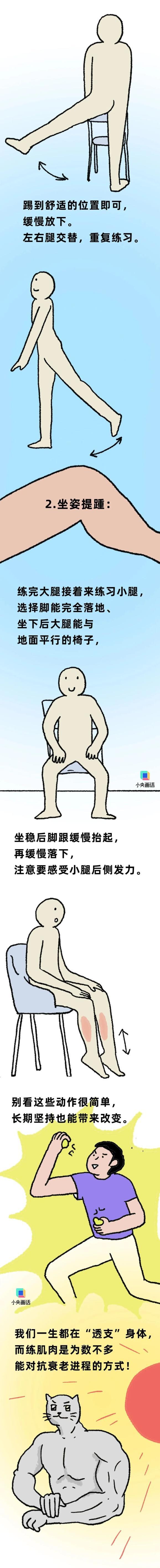 什么？强壮的大腿约等于清醒的大脑？