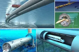 海底悬浮隧道技术有多神奇？90米深海中悬浮通车，海峡天堑将畅通无阻图片