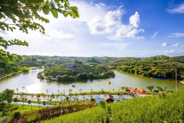 元旦嗨玩钦州，专属景区优惠合集来啦~