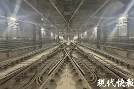 南京地铁5号线开建已近七年，江宁段预计年底不载客试运行图片