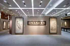 “不答应——齐白石的鬻画生涯”展开幕图片
