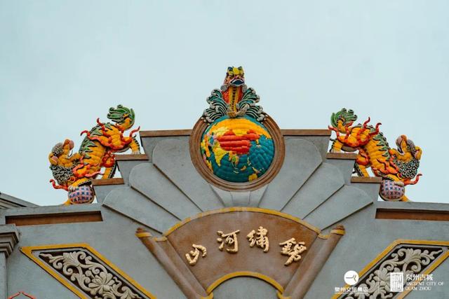 在泉州中山路，每走三步就有一个视觉彩蛋