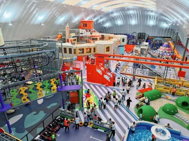 “逐光原野运动乐园”开馆，海陆空沉浸式全体验再升级，简直是遛娃宝地！