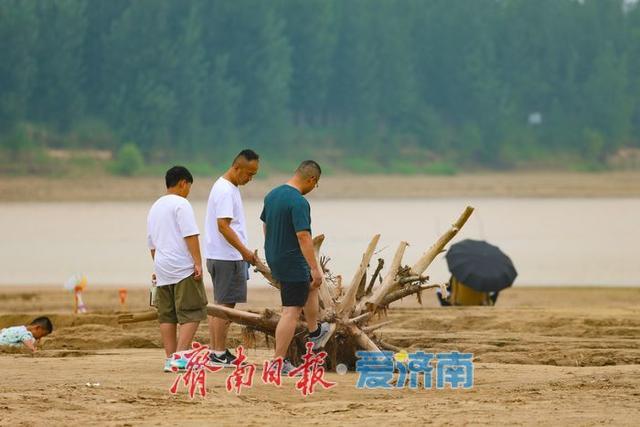 枕黄河涛声 享露营时光