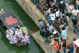 “来新市，无心事”，新市古镇正青春图片