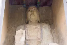 580年来最大修缮 “镇河将军”伾山大佛将蒙上神秘面纱图片