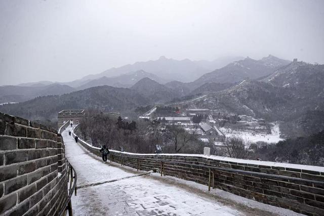 美图｜长城、世园、延庆奥园处处雪景如画