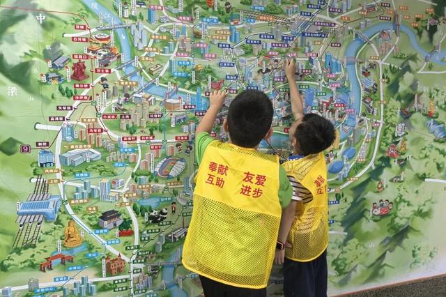 自然、城市与文化的相遇！ 重庆青少年研学之旅收获满满
