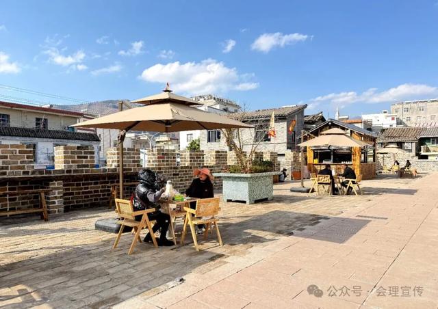 【冬季暖阳 凉山不凉】暖冬会理引客来！游客静享古城慢时光