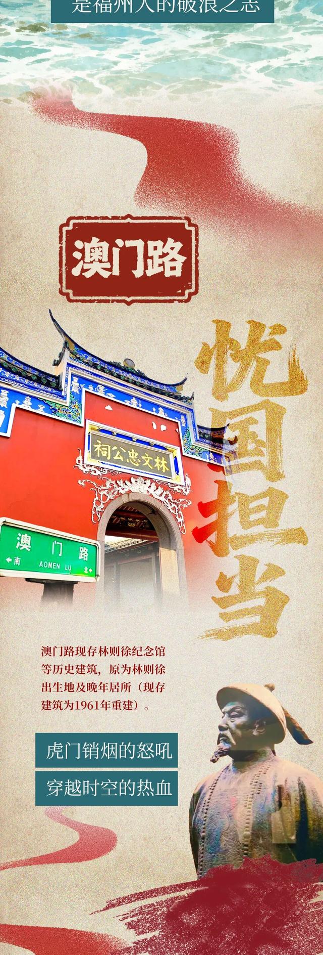 这些地名，镌刻着“热血福州”