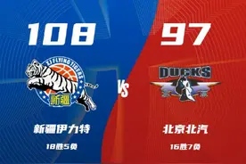 客场不敌新疆队 北京北汽男篮结束2024年赛程图片