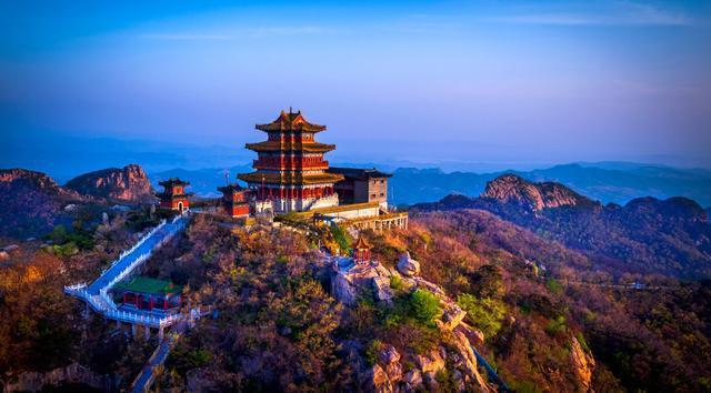 尽收山间好秋色！潍坊登山地图来啦~