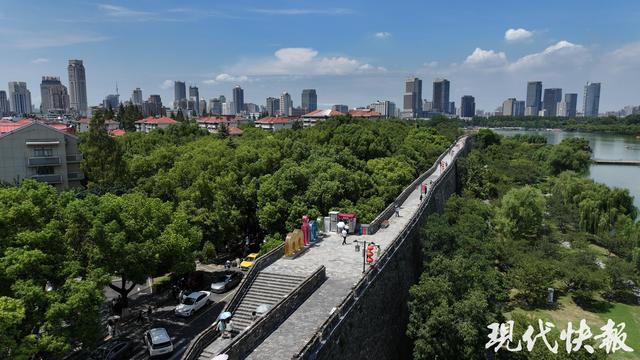 读城︱650岁南京城墙“最美1400米”修缮完成，城墙北线恢复全线开放