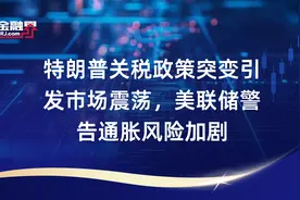 特朗普关税政策突变引发市场震荡，美联储警告通胀风险加剧视频封面