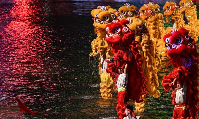 追光丨来，找一找全运会上的传统文化元素