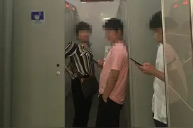 缓解女性如厕难，广州建议将“低使用率男厕改为无性别公厕”？网友：其实很常见图片
