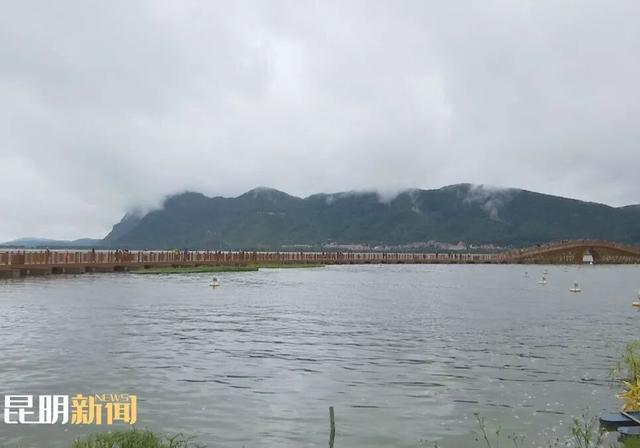 东风坝开合浮桥激活滇池旅游新业态