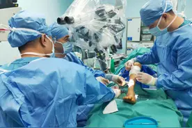 深圳首例！20年糖尿病患者四肢疼痛麻木 深圳市第三人民医院手术解决图片