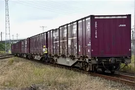 日本货物铁道公司已重新启动货运列车运行图片